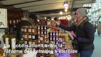 Grèves: le gouvernement "aux côtés" des commerçants (Pannier-Runacher)