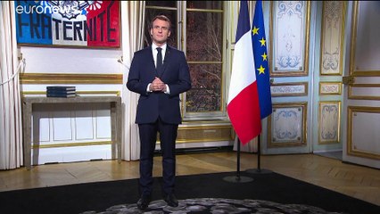 Что готовит Макрон на Новый год?