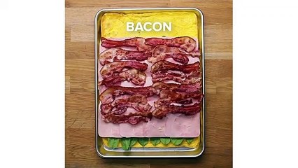 Loaded Egg Breakfast Roll