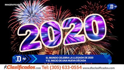 El mundo celebra la llegada de 2020 y el inicio de una nueva década |EL DIARIO EN 90 SEGUNDOS