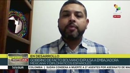 México pide a su embajadora en Bolivia que retorne