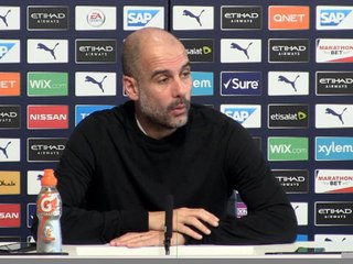 21e j. - Guardiola : "Laporte va mieux"