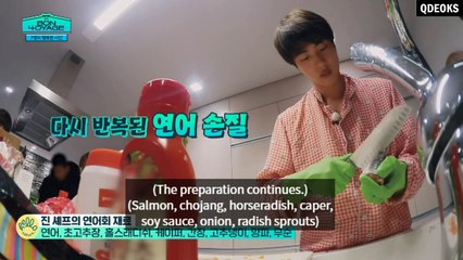 BTS BON VOYAGE Season 4 Ep. 7: Happy Days with Seven of Us (1/2)