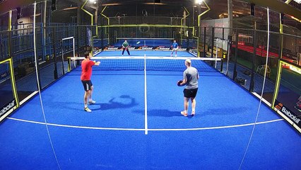 Puntaco #1 du Match du 31/12 à 16:25 - Court Babolat (4PADEL Bordeaux)