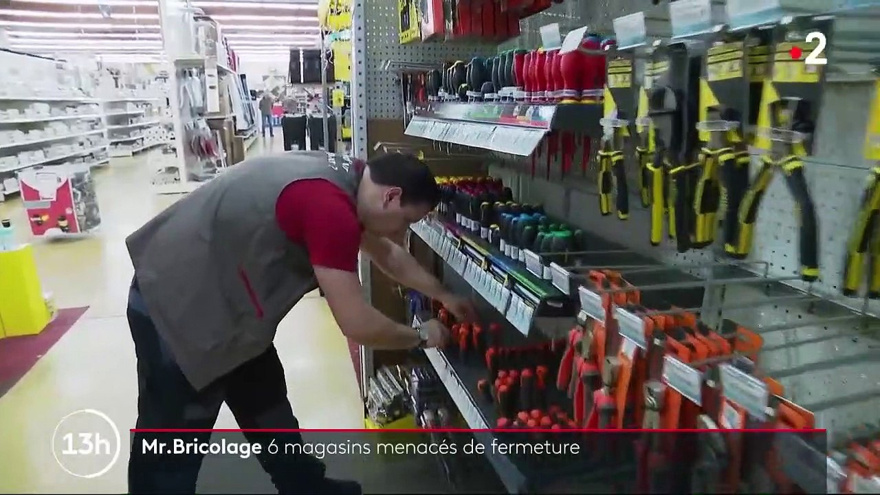 Mr Bricolage : six magasins menacés de fermeture