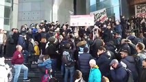 Représentation des grévistes de l'Opéra à Paris Bastille : bon réveillon de lutte à tous 31/12/19