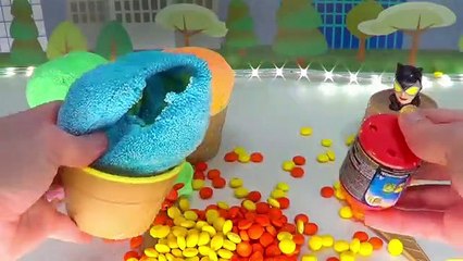 Learn Colors with Foam Ice Cream Cones