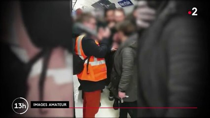 Grève RATP : une conductrice violemment prise à partie par des grévistes