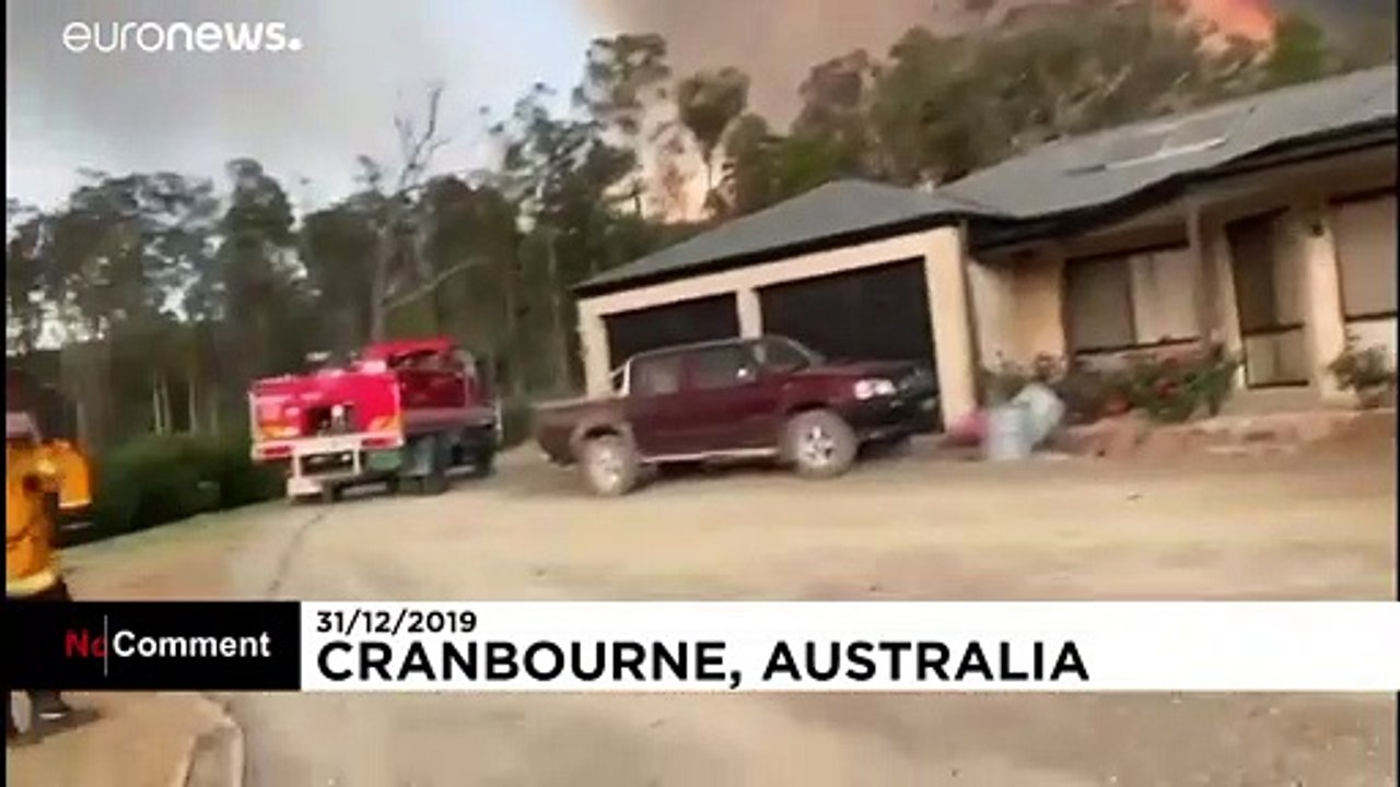 Flammeninferno in Australien spitzt sich zu