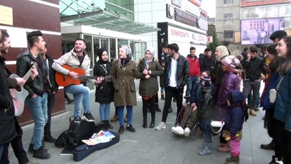 Üniversite öğrencilerinden anlamlı etkinlik - BİTLİS