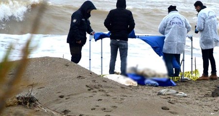 Sakarya'da sahilde erkek cesedi bulundu