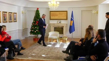 Kosova Cumhurbaşkanı Thaçi, Arnavutluk ile sınırların kaldırılmasını istiyor