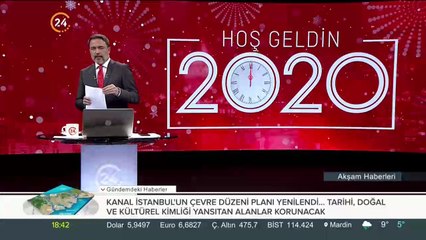 İstanbul'da yılbaşı hazırlıkları
