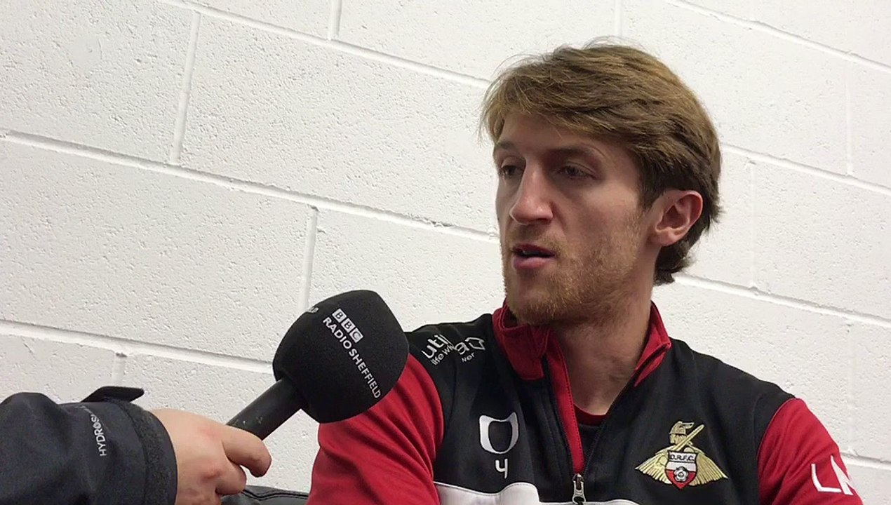 Tom Anderson talks his new deal at Doncaster Rovers