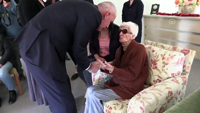 Marmaris Kaymakamı Aksoy'dan yeni yıl ziyaretleri - MUĞLA