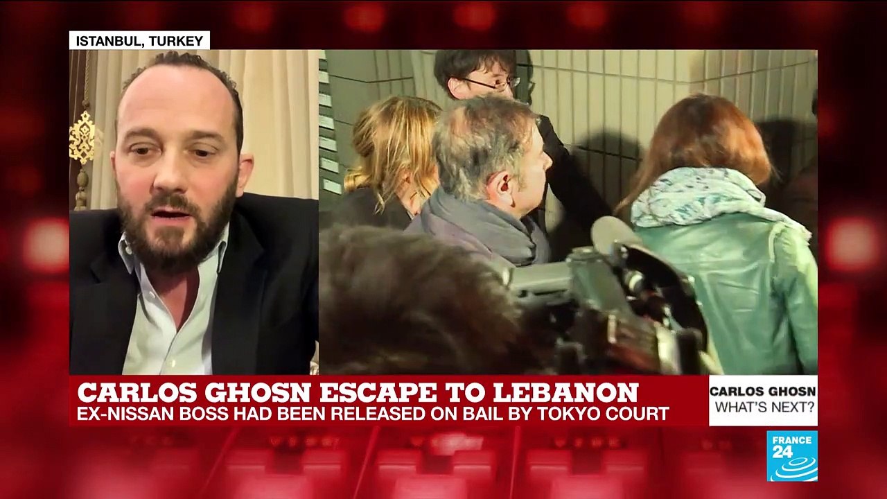 William Julié : "Lebanese will consider they can't extradite Ghosn because he is a Lebanese citizen"