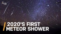 Watch 50 to 100 Meteors Light Up the Sky in 2020’s First Meteor Shower