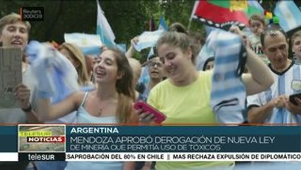 Suspenden reglamentación de ley minera en Mendoza, Argentina