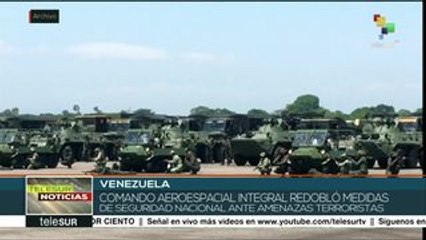Venezuela: Comando Aeroespacial Integral redobla medidas de seguridad