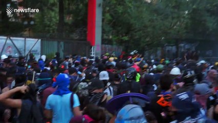 Chile proudly continues to protest amid government repression