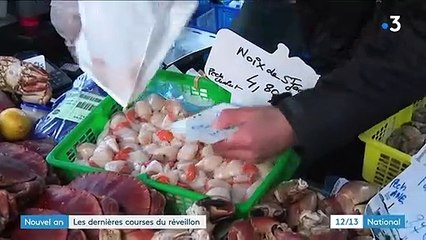 Nouvel An : les dernières courses du réveillon