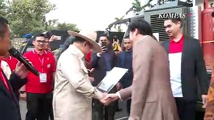 [Top 3 News] Prabowo Tunjuk Penasihat Khusus I Erick Rombak ASDP I Malam Tahun Baru