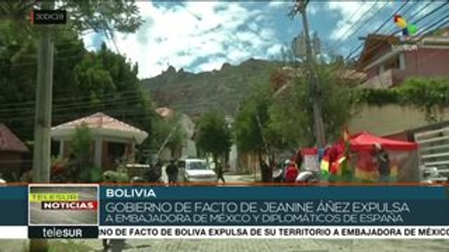 teleSUR Noticias: Tensión política entre Bolivia y España