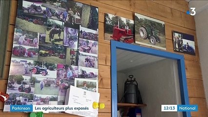 Maladie de Parkinson : à cause des pesticides, les agriculteurs sont plus exposés