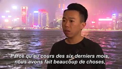 Hong Kong: les habitants se préparent pour 2020 après une année "inoubliable" de manifestations