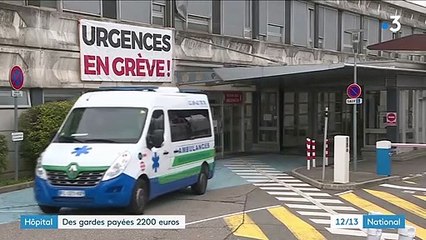 Hôpital : les urgences de Mulhouse payent les gardes à prix d'or