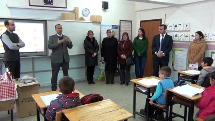 Beypazarı'nda 'Minik Kalpler Üşümesin' kampanyası - ANKARA