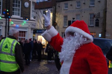 Father Christmas Market Rasen 2019