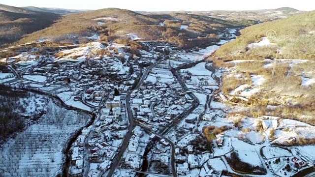 Istranca ormanlarında kış güzelliği - KIRKLARELİ