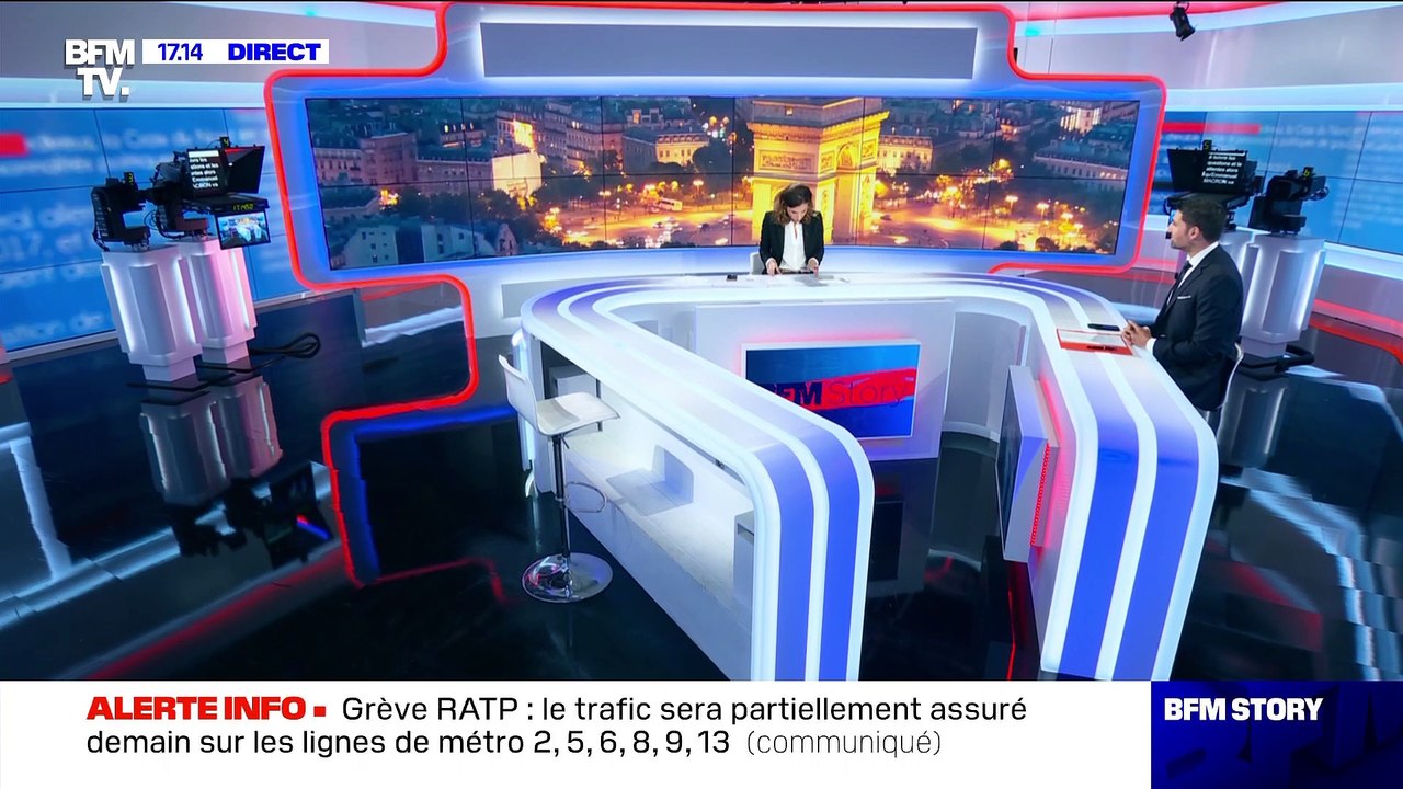 Story 1 : Les champs-Élysées se préparent au réveillon de la Saint-Sylvestre - 31/12