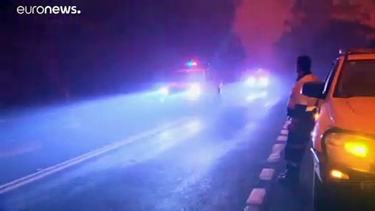 Inferno in Australien - Tausende auf der Flucht vor dem Feuer