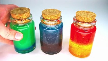 How to Make Sensory Bottles for Kids-