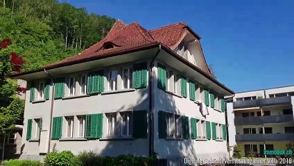 3D-Laserscanning am Beispiel einer Architekturvermessung einer Villa