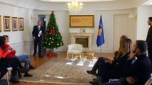 Kosova Cumhurbaşkanı Thaçi, Arnavutluk ile sınırların kaldırılmasını istiyor - PRİŞTİNE