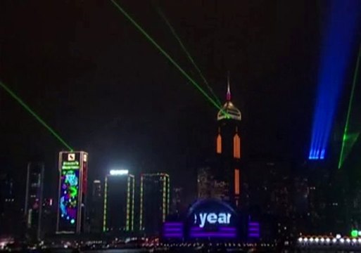 Hong Kong, protestoların gölgesinde 2020'yi karşıladı