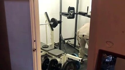 Snake is Just Trying to Get Swole