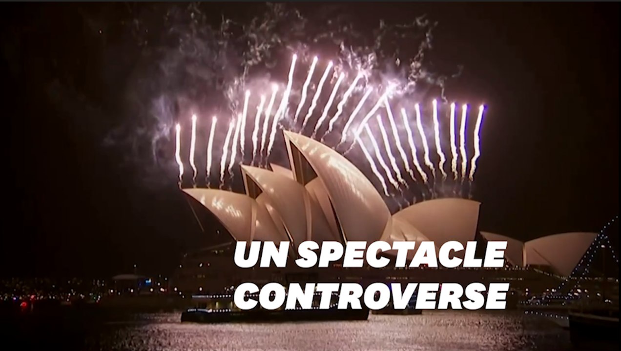Malgré la polémique, Sydney a fêté le Nouvel An avec un feu d'artifice
