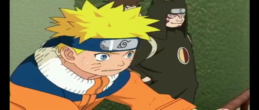 naruto gaara vs rock lee