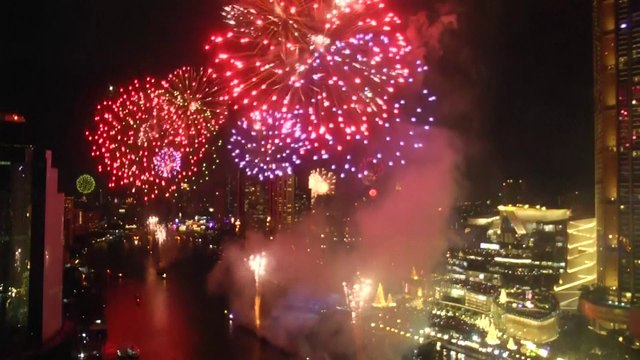 Bangkok, en Thaïlande, est passée à son tour en 2020