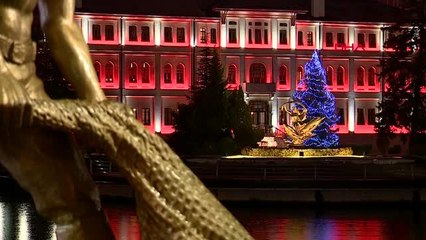 Eskişehir yeni yıla ışıl ışıl giriyor