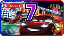 Disney Cars 2 Walkthrough Gameplay Part 7 (PS3, X360, Wii, PC)