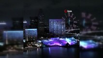 - Singapur yeni yılı havai fişeklerle karşıladı