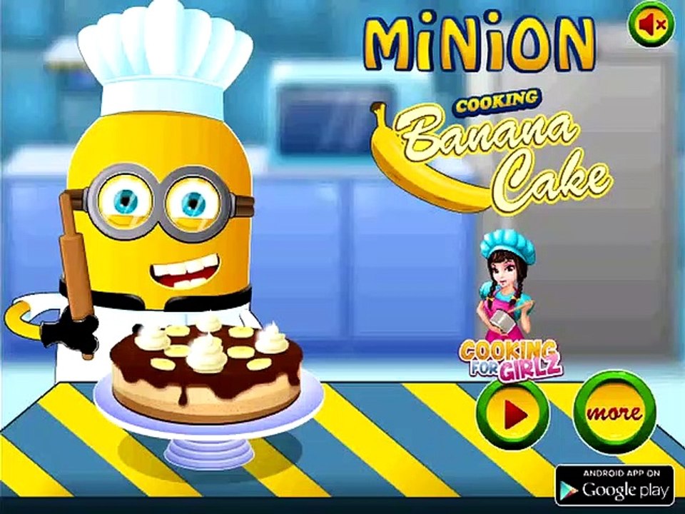 minions cocinando __ juegos de los minios __ pasteleria de los minios