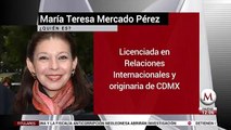 Ella es María Teresa Mercado, la embajadora calificada 'non grata' por Bolivia