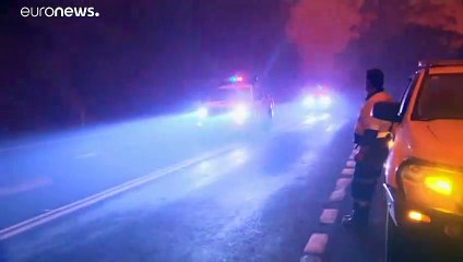 Πύρινη κόλαση και εκατοντάδες εκκενώσεις περιοχών