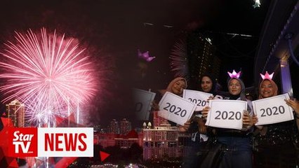 Sunway Group welcomes 2020 with action-packed celebration